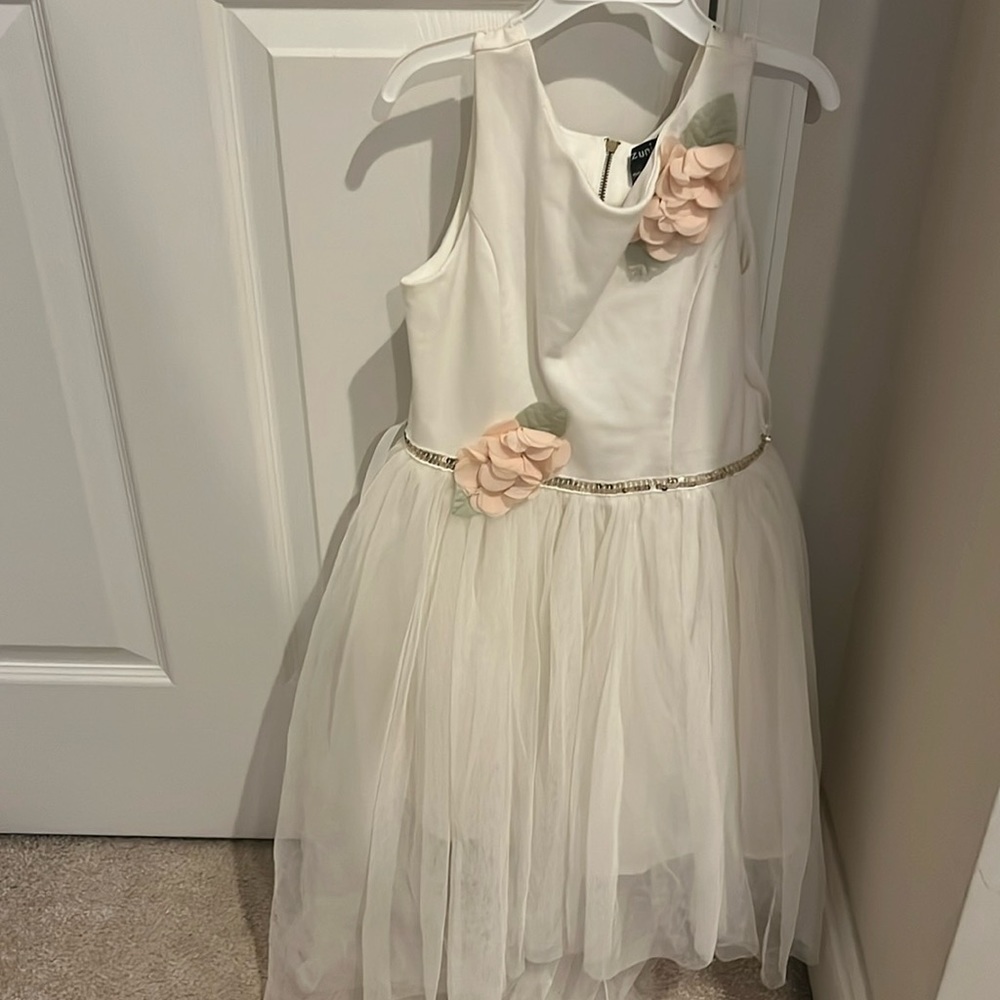 White dress for girls